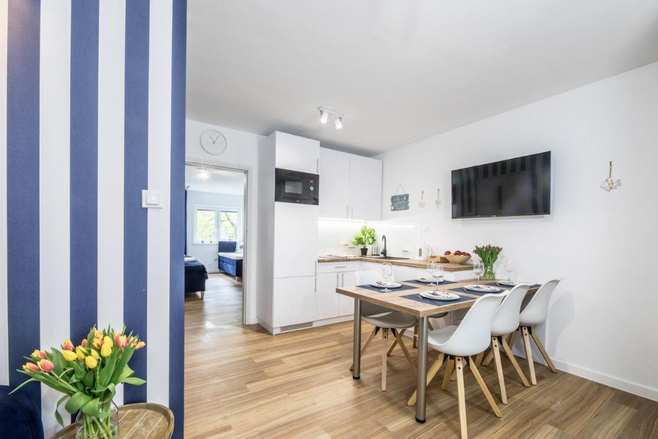 Apartament 12B Niebieskie Apartamenty Poddabie Dawniej Blue Marine Z Basenem Krytym, Odkrytym, Sala Zabaw, Animacjami Kültér fotó