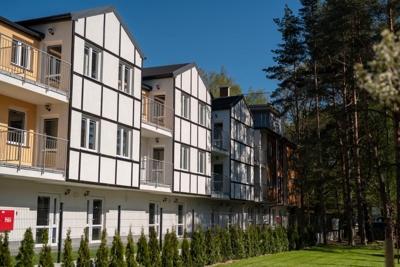 Apartament 12B Niebieskie Apartamenty Poddabie Dawniej Blue Marine Z Basenem Krytym, Odkrytym, Sala Zabaw, Animacjami Kültér fotó