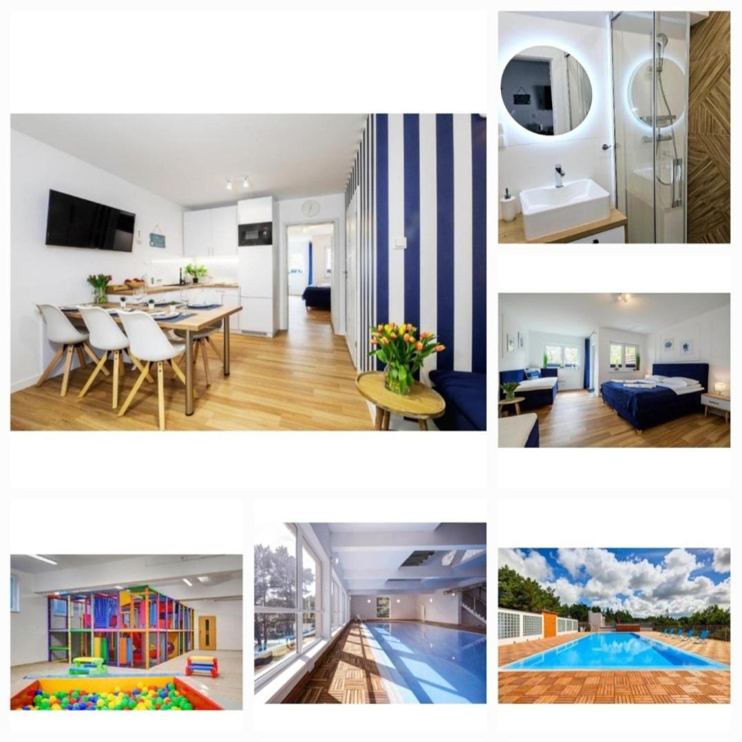 Apartament 12B Niebieskie Apartamenty Poddabie Dawniej Blue Marine Z Basenem Krytym, Odkrytym, Sala Zabaw, Animacjami Kültér fotó
